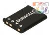 Duracell Digital Camera Battery For Olympus LI-40B, LI-42B, 3.7V, 700mAh